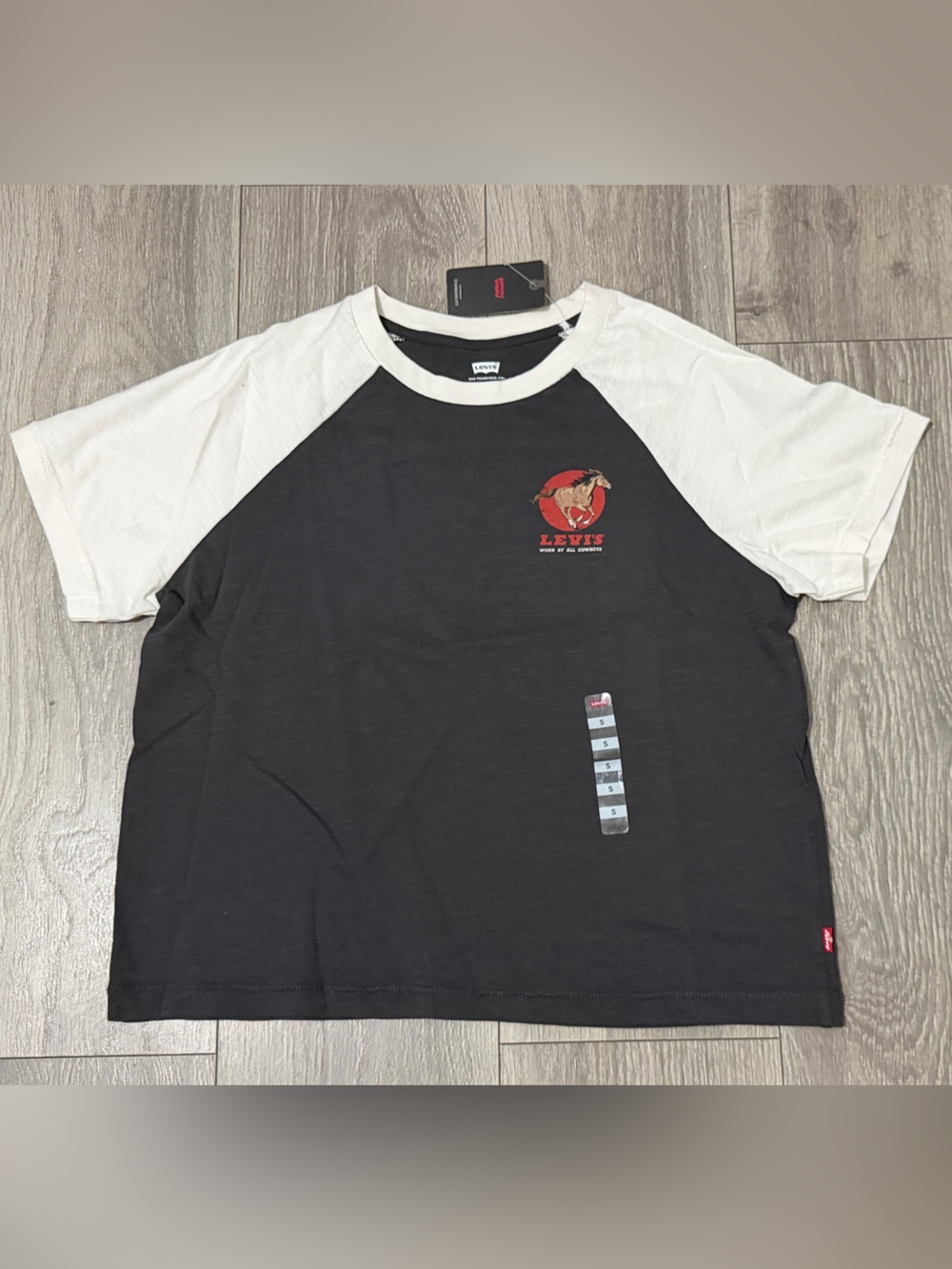 Levi’s horse graphic t shirt